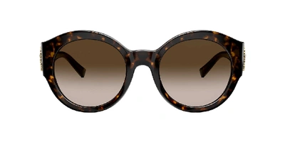 Shop Versace Woman  Ve4380b In Brown Gradient