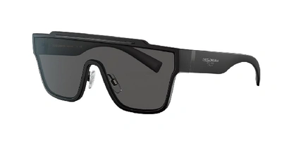 Dolce Gabbana Dolce And Gabbana Black Viale Piave 2.0 Sunglasses