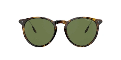 Shop Ralph Lauren Man Sunglass Rl8181p In Green