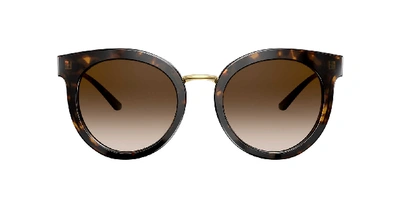 Shop Dolce & Gabbana Dolce&gabbana Woman  Dg4371 In Brown Gradient