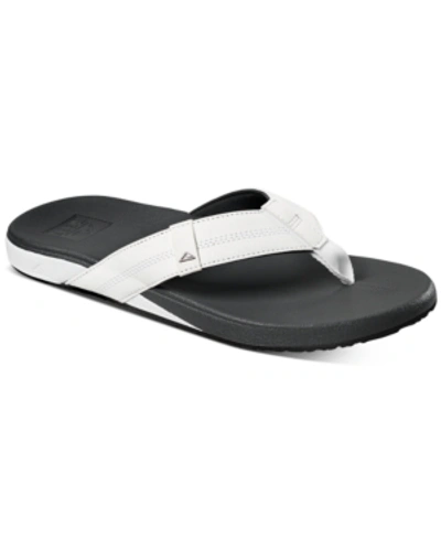 Shop Reef Men's Cushion Bounce Phantom Sandals Men's Shoes In White