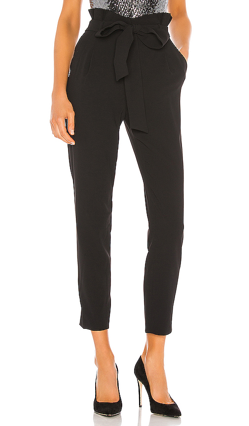 alice and olivia paperbag jeans