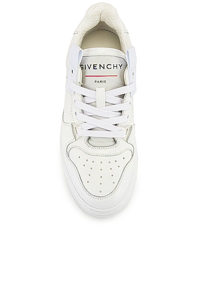 Shop Givenchy Wing Low Top Sneakers In White