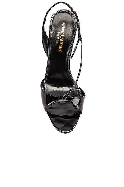 Shop Saint Laurent Anouk Sandals In Black