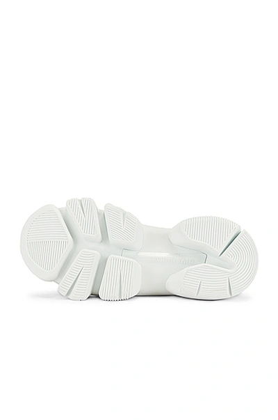 Shop Givenchy Jaw Low Sock Trainers In White