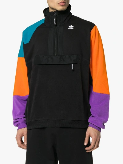 Adidas Originals Adidas Black Originals Pt3 Fleece Jacket In 黑色 | ModeSens