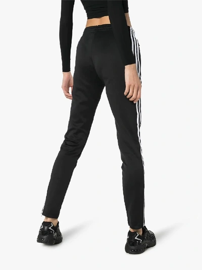 Shop Adidas Originals Adidas 3-stripe Slim Fit Sweatpants In Black