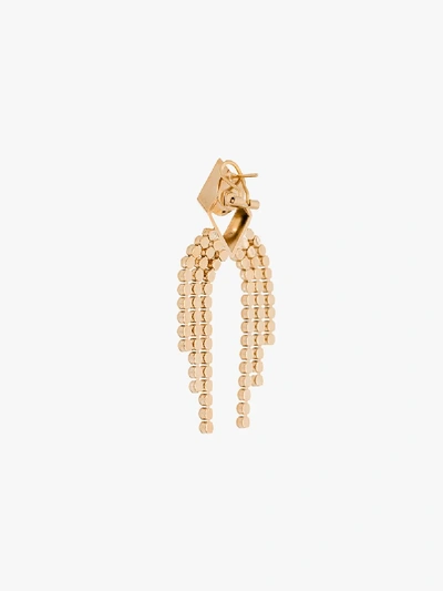 Shop Anton Heunis Gold-plated Pearl And Swarovski Crystal Earrings