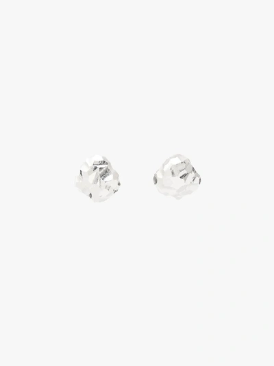 Shop All Blues Sterling Silver Popcorn Stud Earrings