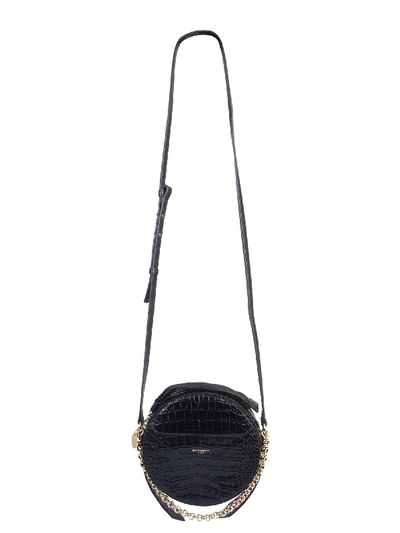 Shop Givenchy "eden Round" Bag In Black