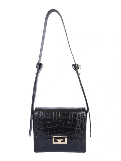 Shop Givenchy "eden Small" Bag In Black