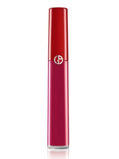 Shop Armani Beauty Lip Maestro In Red