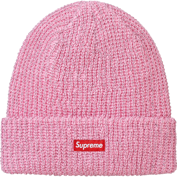 supreme beanie reflective