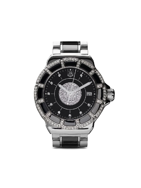 tag heuer formula 1 calibre 5 black