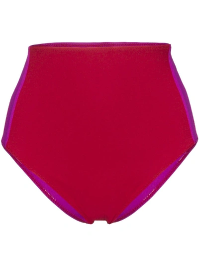 MAGENTA YUMI BIKINI BOTTOMS