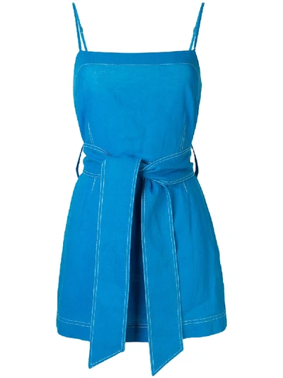 Shop Suboo Sandy Dress In Blue