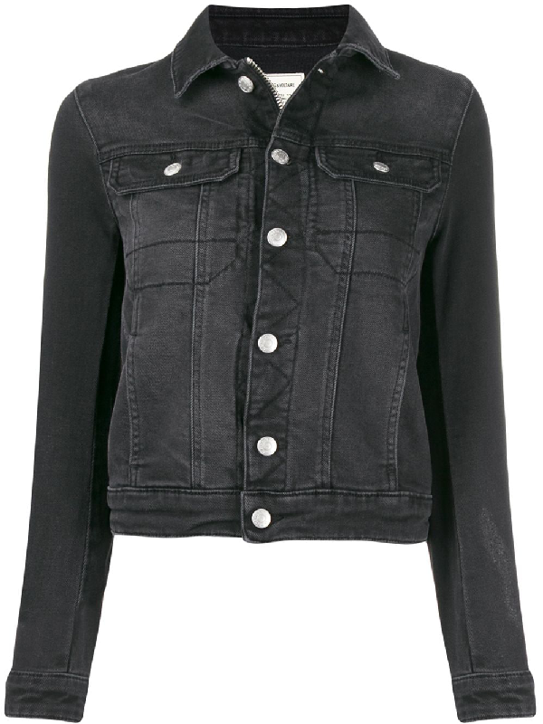 zadig and voltaire jacket sale