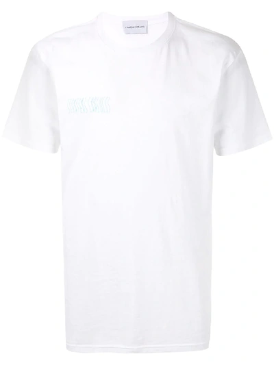 Shop Strateas Carlucci Signature Printed T-shirt In White