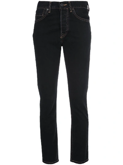 Shop Wardrobe.nyc X Levi's Release 04 Jeans In Black