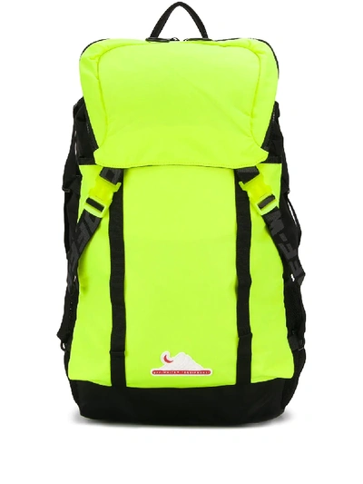 Shop Off-white Mountain Equipment Backpack In Black