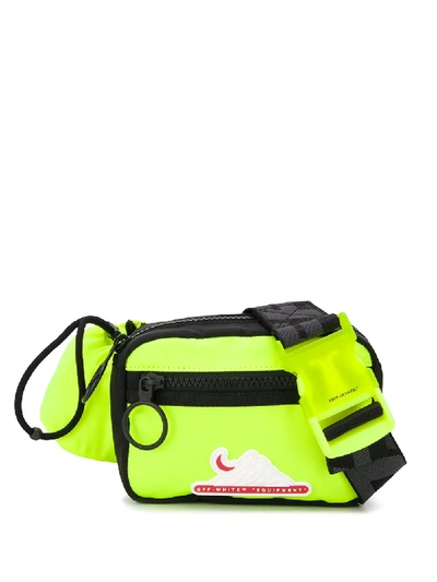 Shop Off-white Mountain Equipment Belt Bag In Black