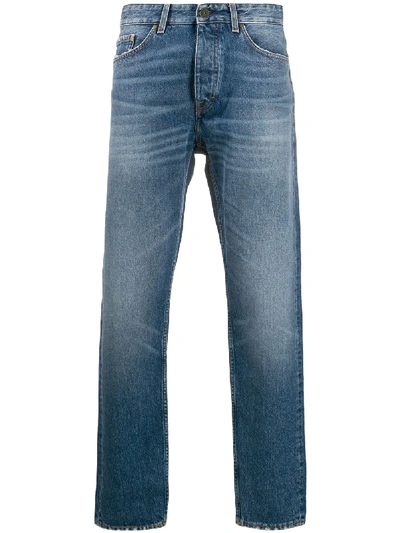 Shop Tiger Of Sweden Washed Jeans In Blue