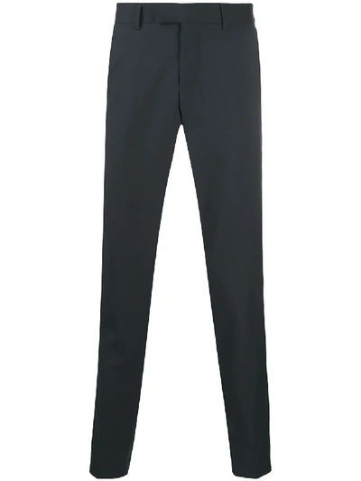 Shop Tiger Of Sweden Tailored Trousers In Blue