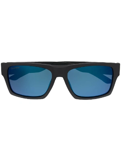 Shop Smith Square Framed Sunglasses In Black