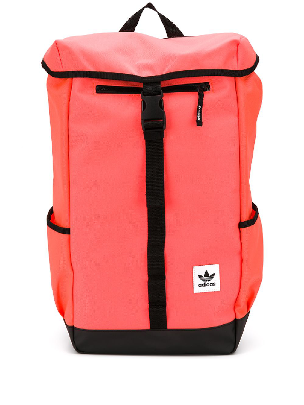 orange adidas fanny pack