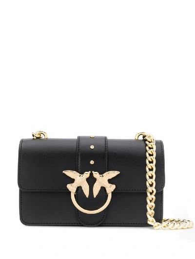 Shop Pinko Cross Body Bag In Black