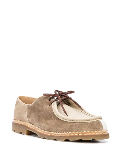 Shop Paraboot X Ymc 'michael' Segelschuhe In Neutrals