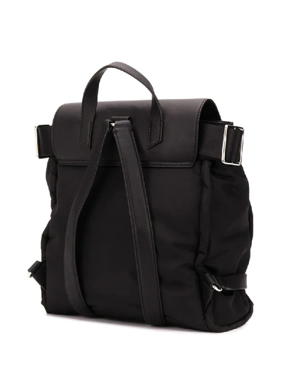 Shop Karl Lagerfeld K/ikon Backpack In Black