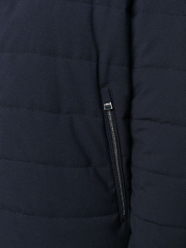 Hugo Boss Cestra Reversible Jacket In Blue | ModeSens