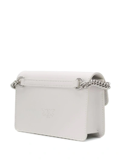 Shop Pinko Belt Bag In White