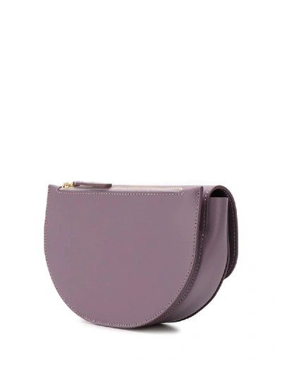Shop Wandler Anna Belt Bag In Purple
