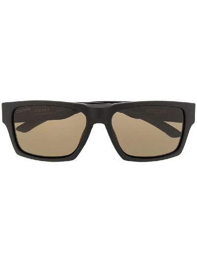 Shop Smith Outlier2 Square Frame Sunglasses In Black