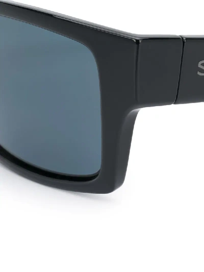 Shop Smith Square Frame Sunglasses In Black