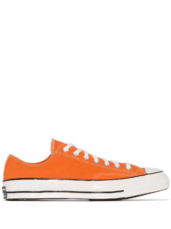 converse basse orange