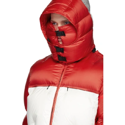 Shop Moncler Genius 5 Moncler Craig Green Red Down Coolidge Jacket In 490red