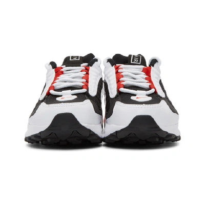 Shop Nike Black And White Air Max Triax 96 Sneakers In 105 White/u