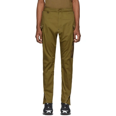Shop Nike Brown Undercover Edition Nrg Cargo Pants In 382 Lichen