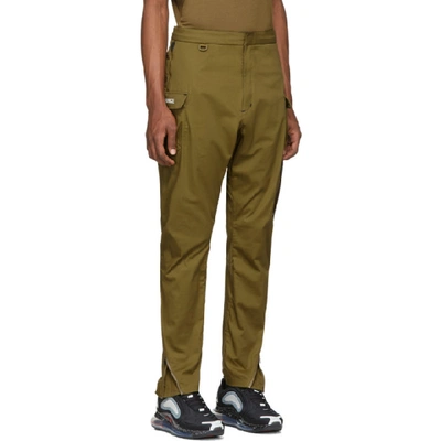 Shop Nike Brown Undercover Edition Nrg Cargo Pants In 382 Lichen