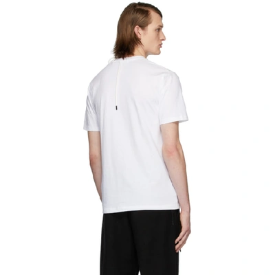 Shop Craig Green White Laced T-shirt