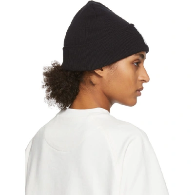 Shop Y-3 Black Classic Beanie