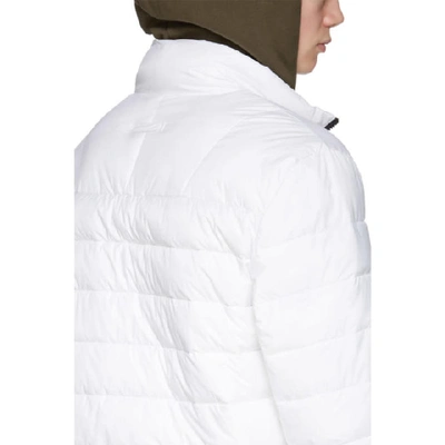 Shop The Very Warm Off-white Liteloft Puffer Jacket In Off White