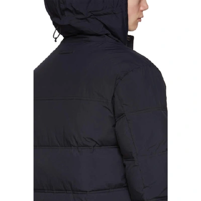 Shop The Very Warm Black Anorak Puffer Jacket