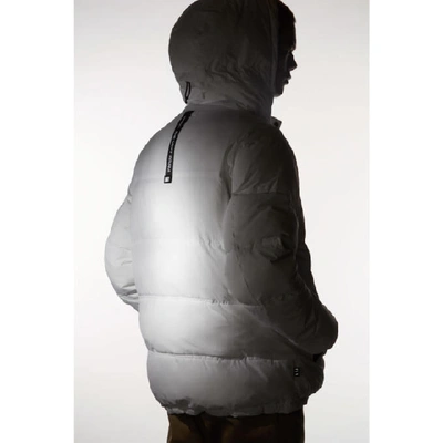 Shop The Very Warm Off-white Anorak Puffer Jacket In Off White