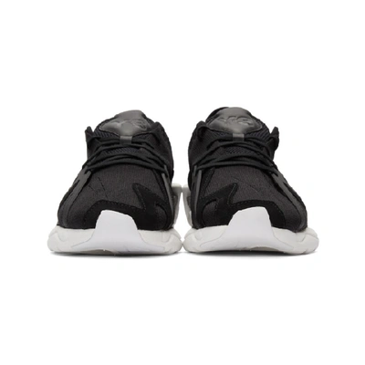 Shop Y-3 Black Fyw S-97 Sneakers In Black/ftwrw
