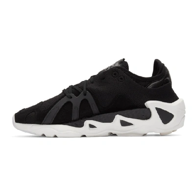 Shop Y-3 Black Fyw S-97 Sneakers In Black/ftwrw