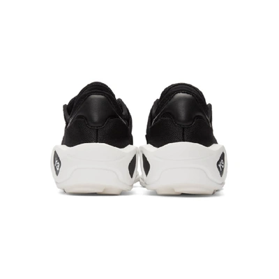 Shop Y-3 Black Fyw S-97 Sneakers In Black/ftwrw